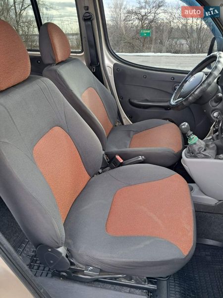 Минивэн Fiat Doblo 2012 в Броварах
