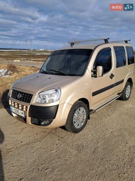 Минивэн Fiat Doblo 2012 в Броварах