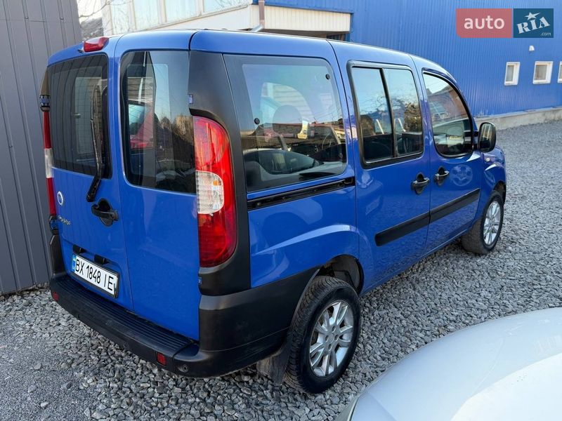 Мінівен Fiat Doblo 2007 в Бердичеві