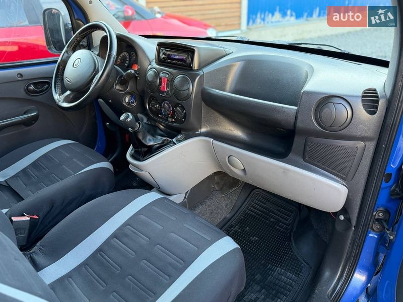 Мінівен Fiat Doblo 2007 в Бердичеві