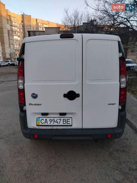 Мінівен Fiat Doblo 2007 в Черкасах