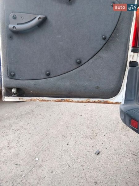 Мінівен Fiat Doblo 2007 в Черкасах