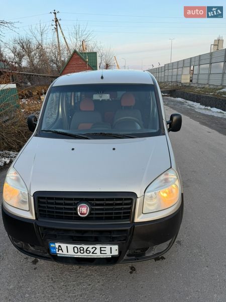 Минивэн Fiat Doblo 2013 в Макарове