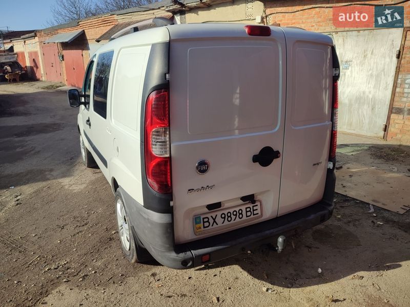 Минивэн Fiat Doblo 2007 в Хмельницком фото 3 Минивэн Fiat Doblo 2007 в Хмельницком