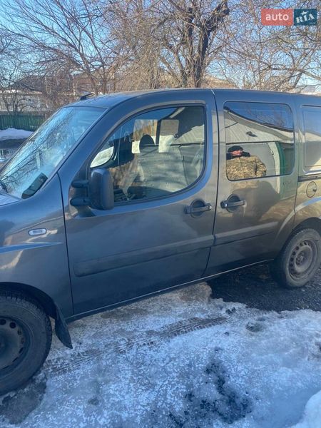 Мінівен Fiat Doblo 2006 в Конотопі