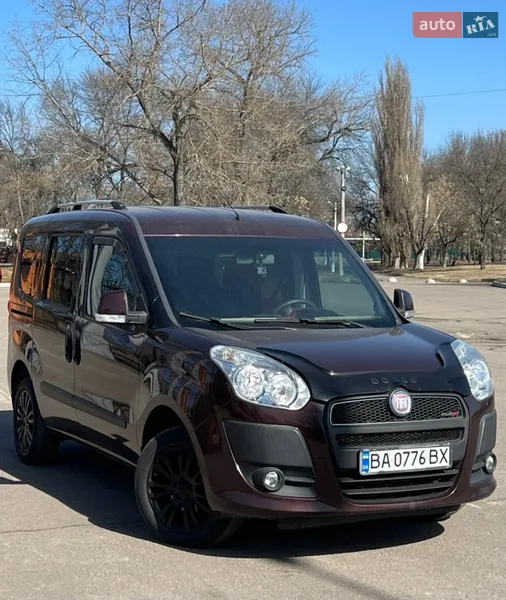 Fiat Doblo 2012