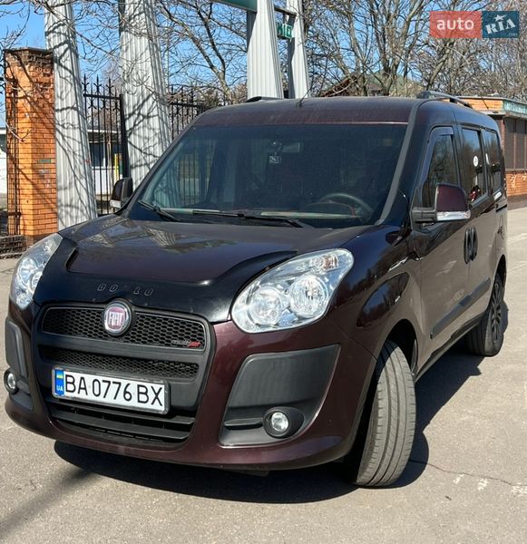 Минивэн Fiat Doblo 2012 в Александрие