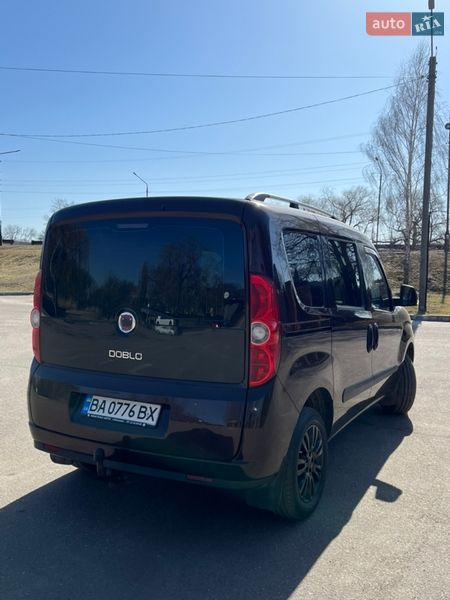 Минивэн Fiat Doblo 2012 в Александрие