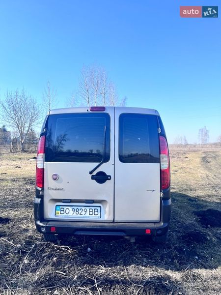 Минивэн Fiat Doblo 2013 в Лановцах