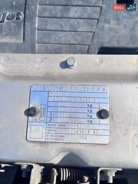 Минивэн Fiat Doblo 2013 в Лановцах