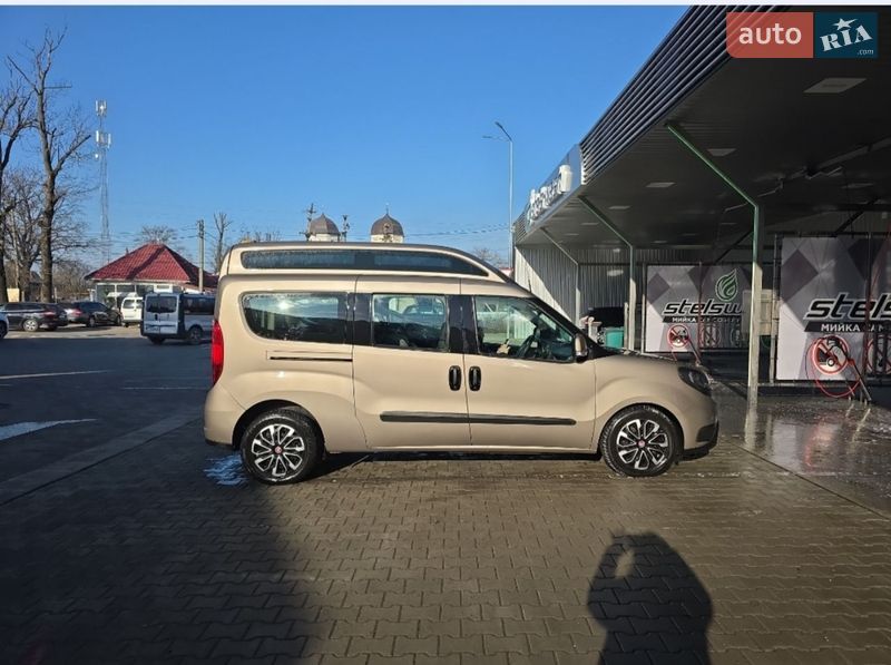 Fiat Doblo 2019