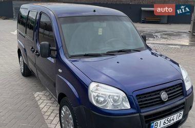 Минивэн Fiat Doblo 2009 в Полтаве