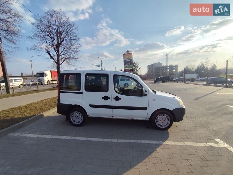 Минивэн Fiat Doblo 2007 в Хмельницком