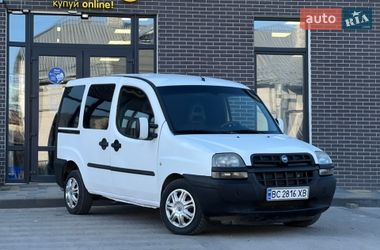 Мінівен Fiat Doblo 2004 в Жовкві