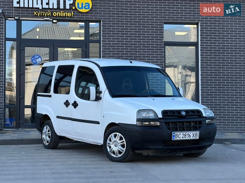 Fiat Doblo 2004