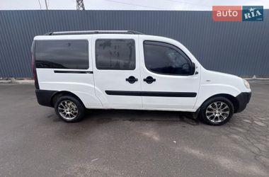 Минивэн Fiat Doblo 2007 в Полтаве