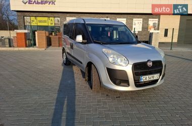 Мінівен Fiat Doblo 2010 в Кропивницькому