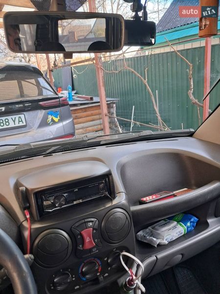 Мінівен Fiat Doblo 2007 в Умані