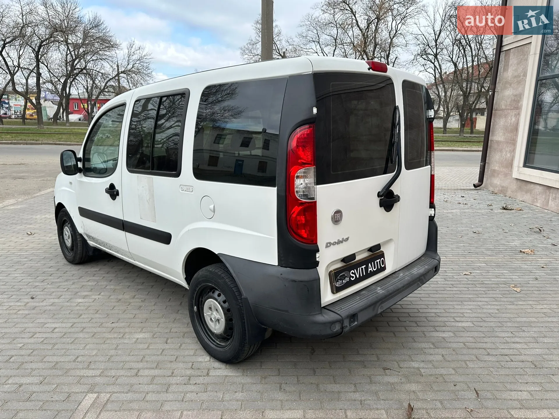 2011 Fiat Doblo - мініатюра 10