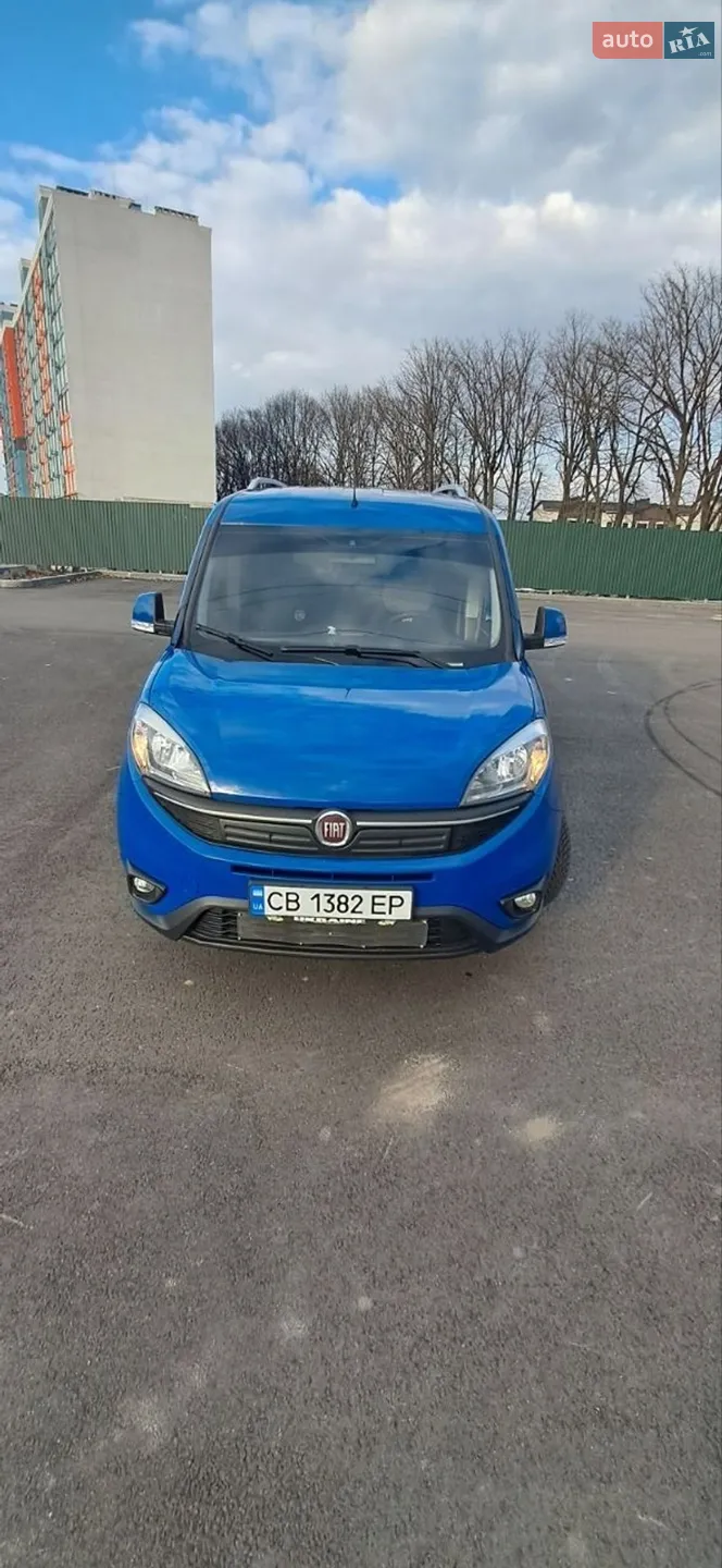 2015 Fiat Doblo - мініатюра 4