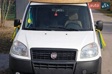 Минивэн Fiat Doblo 2008 в Виннице