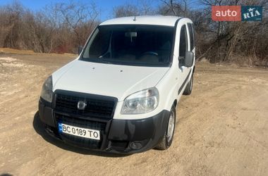 Минивэн Fiat Doblo 2008 в Львове