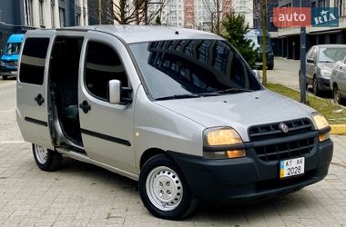 Минивэн Fiat Doblo 2003 в Ивано-Франковске