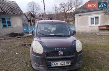Минивэн Fiat Doblo 2010 в Бучаче