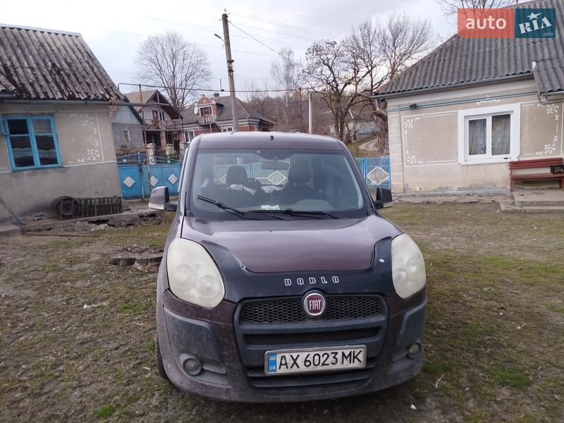 Минивэн Fiat Doblo 2010 в Бучаче
