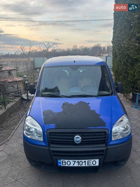 Вантажний фургон Fiat Doblo 2005 в Борщеві