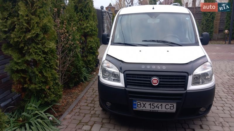Минивэн Fiat Doblo 2008 в Остроге фото 3 Минивэн Fiat Doblo 2008 в Остроге