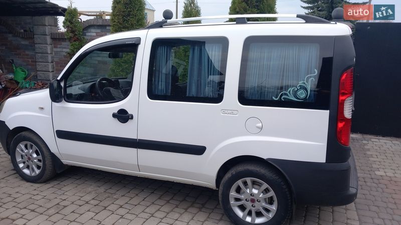 Минивэн Fiat Doblo 2008 в Остроге фото 7 Минивэн Fiat Doblo 2008 в Остроге