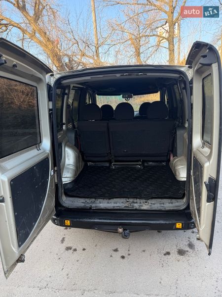 Минивэн Fiat Doblo 2008 в Харькове фото 8 Минивэн Fiat Doblo 2008 в Харькове