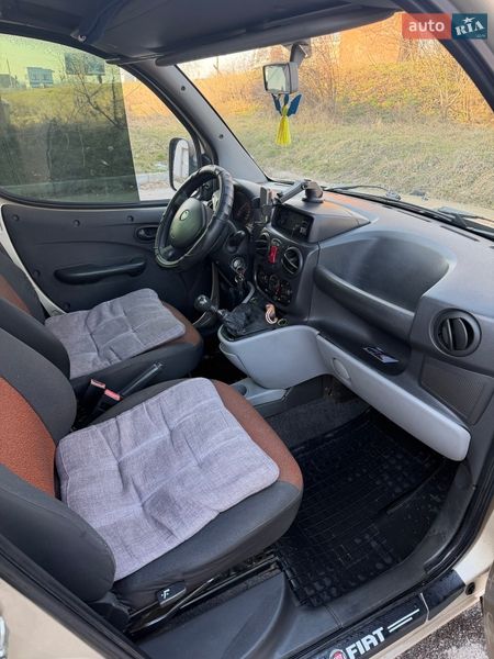 Минивэн Fiat Doblo 2008 в Харькове фото 17 Минивэн Fiat Doblo 2008 в Харькове