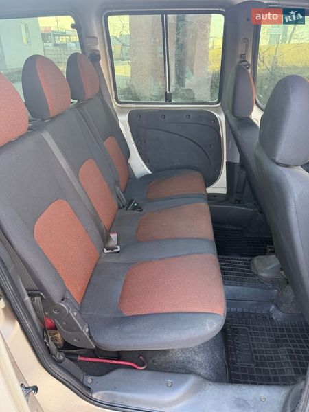 Минивэн Fiat Doblo 2008 в Харькове фото 18 Минивэн Fiat Doblo 2008 в Харькове