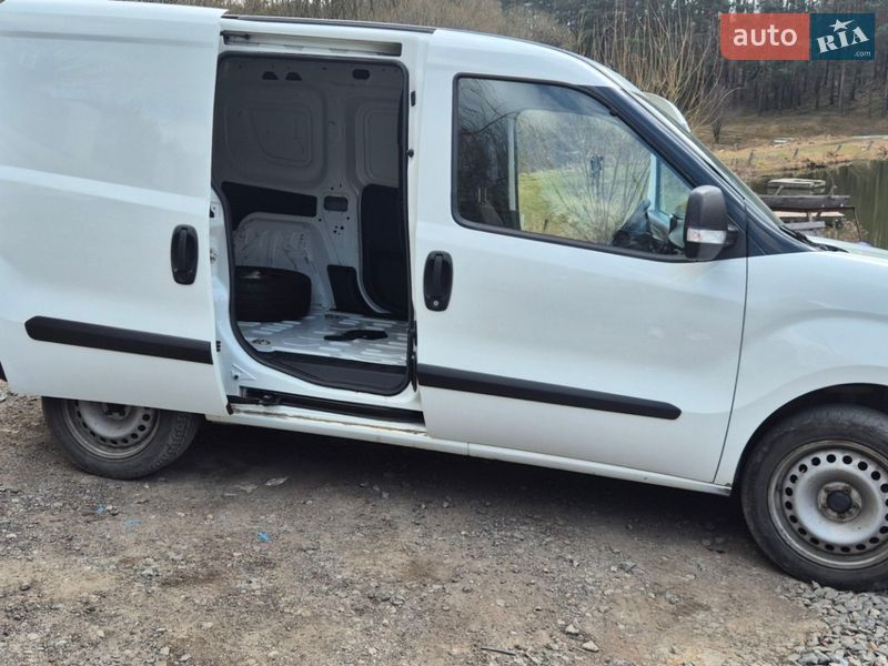 Вантажний фургон Fiat Doblo 2018 в Вінниці