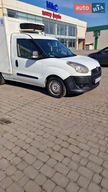 Минивэн Fiat Doblo 2013 в Хмельницком фото Минивэн Fiat Doblo 2013 в Хмельницком