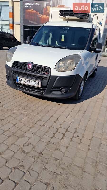 Минивэн Fiat Doblo 2013 в Хмельницком фото 2 Минивэн Fiat Doblo 2013 в Хмельницком