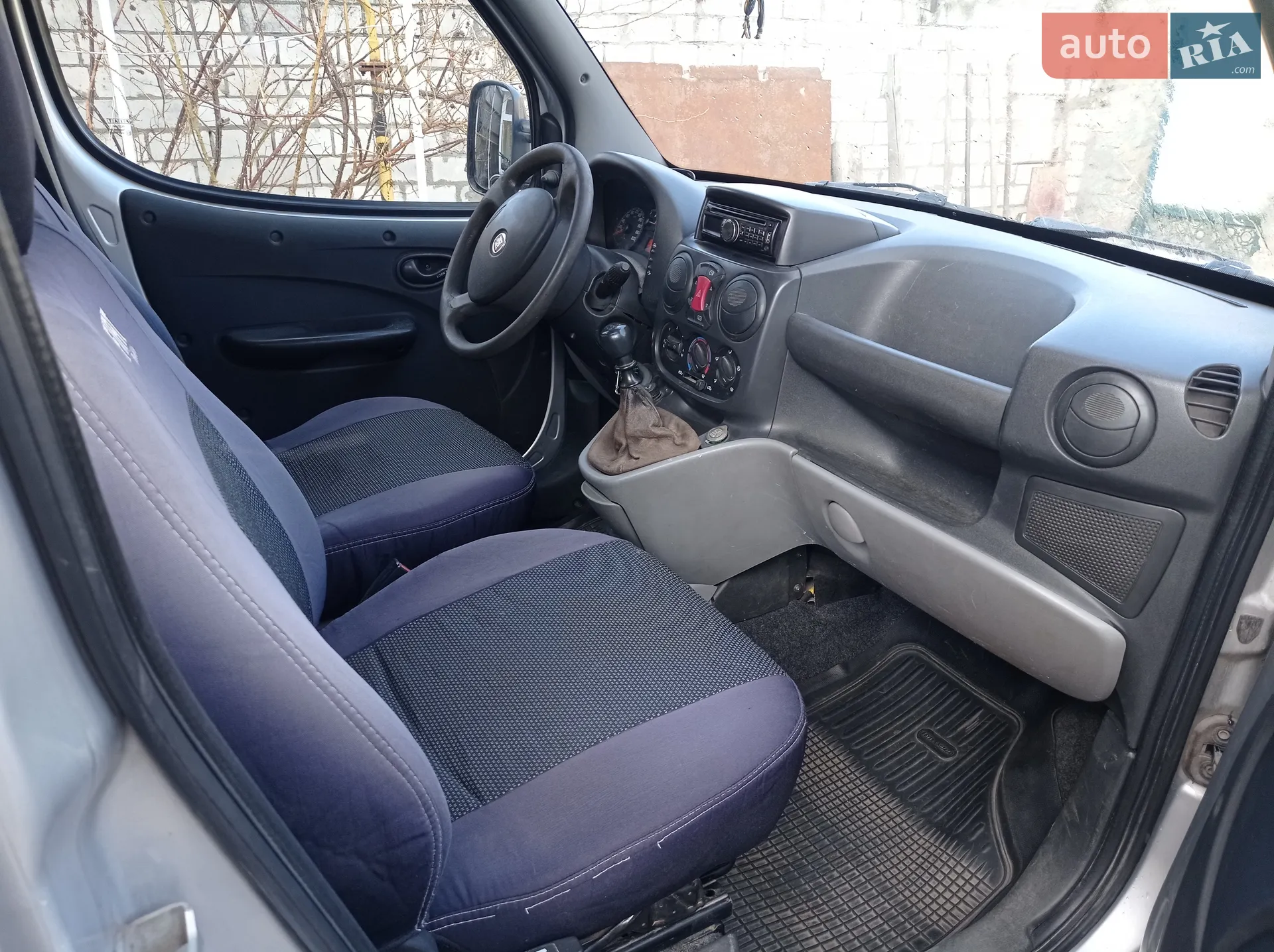 2012 Fiat Doblo - мініатюра 8
