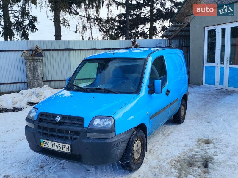 Fiat Doblo 2005