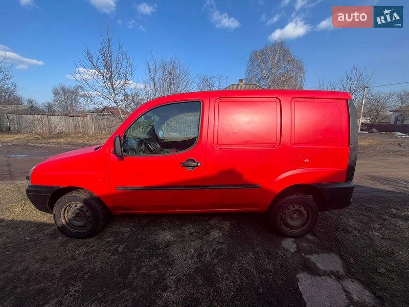 Грузовой фургон Fiat Doblo 2002 в Конотопе фото 4 Грузовой фургон Fiat Doblo 2002 в Конотопе