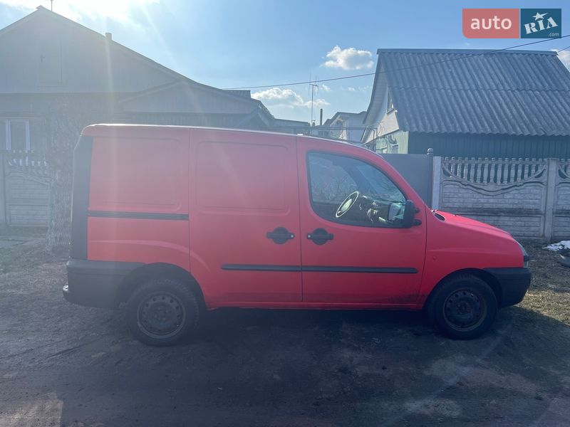 Грузовой фургон Fiat Doblo 2002 в Конотопе фото 6 Грузовой фургон Fiat Doblo 2002 в Конотопе