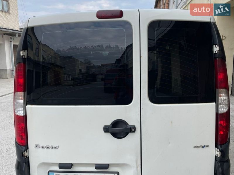 Минивэн Fiat Doblo 2009 в Самборе фото 5 Минивэн Fiat Doblo 2009 в Самборе