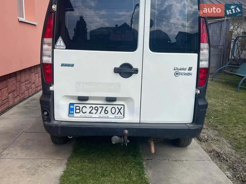 Минивэн Fiat Doblo 2003 в Самборе фото 2 Минивэн Fiat Doblo 2003 в Самборе