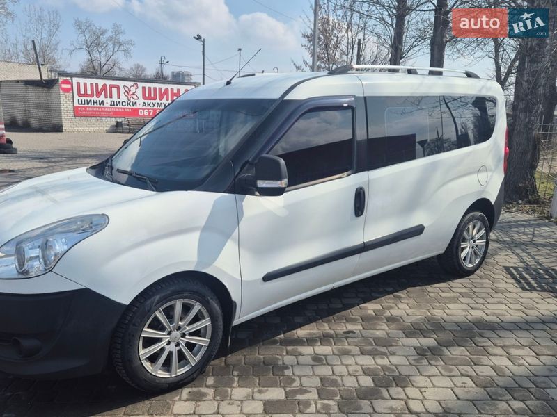 Минивэн Fiat Doblo 2013 в Кременчуге