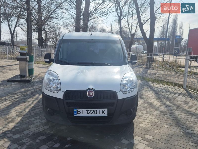 Минивэн Fiat Doblo 2013 в Кременчуге