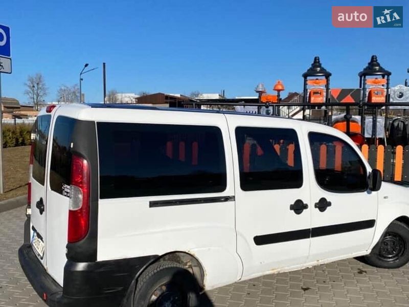 Минивэн Fiat Doblo 2008 в Виннице фото 3 Минивэн Fiat Doblo 2008 в Виннице