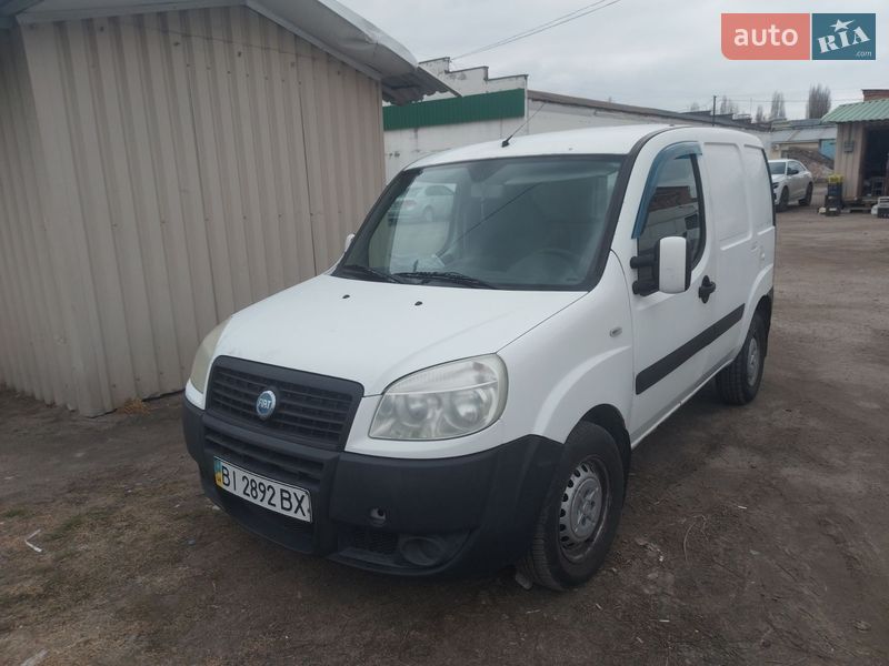 Грузовой фургон Fiat Doblo 2008 в Кременчуге фото 2 Грузовой фургон Fiat Doblo 2008 в Кременчуге