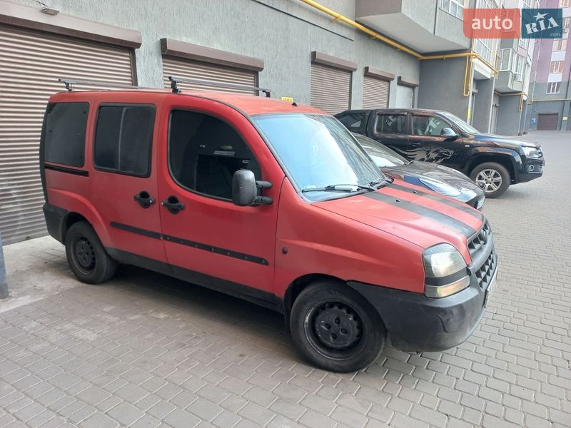 Минивэн Fiat Doblo 2003 в Староконстантинове фото 3 Минивэн Fiat Doblo 2003 в Староконстантинове