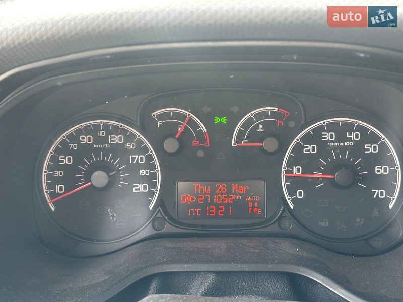 Минивэн Fiat Doblo 2011 в Львове